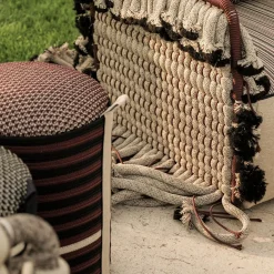 Nodo Italia Outdoor Chairs & Stools<Phanteon Outdoor Pouf by Antonio Marras #4