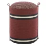 Nodo Italia Outdoor Chairs & Stools<Phanteon Outdoor Pouf by Antonio Marras #3