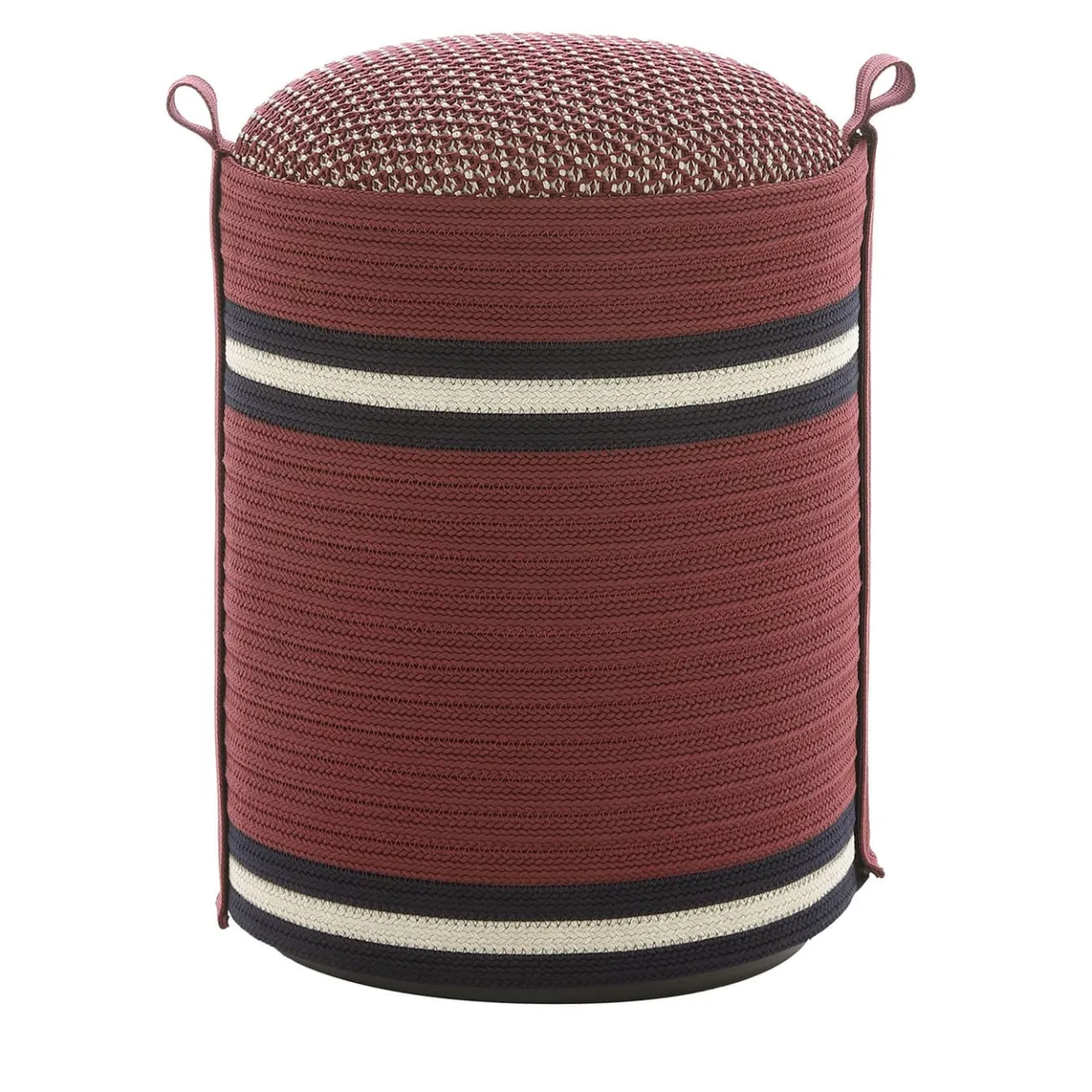 Nodo Italia Outdoor Chairs & Stools<Phanteon Outdoor Pouf by Antonio Marras #3