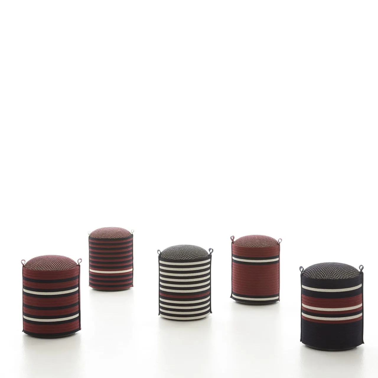 Nodo Italia Outdoor Chairs & Stools<Phanteon Outdoor Pouf by Antonio Marras #3