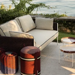 Nodo Italia Outdoor Chairs & Stools<Phanteon Outdoor Pouf by Antonio Marras #3
