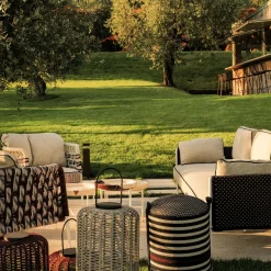Nodo Italia Outdoor Chairs & Stools<Phanteon Outdoor Pouf by Antonio Marras #5