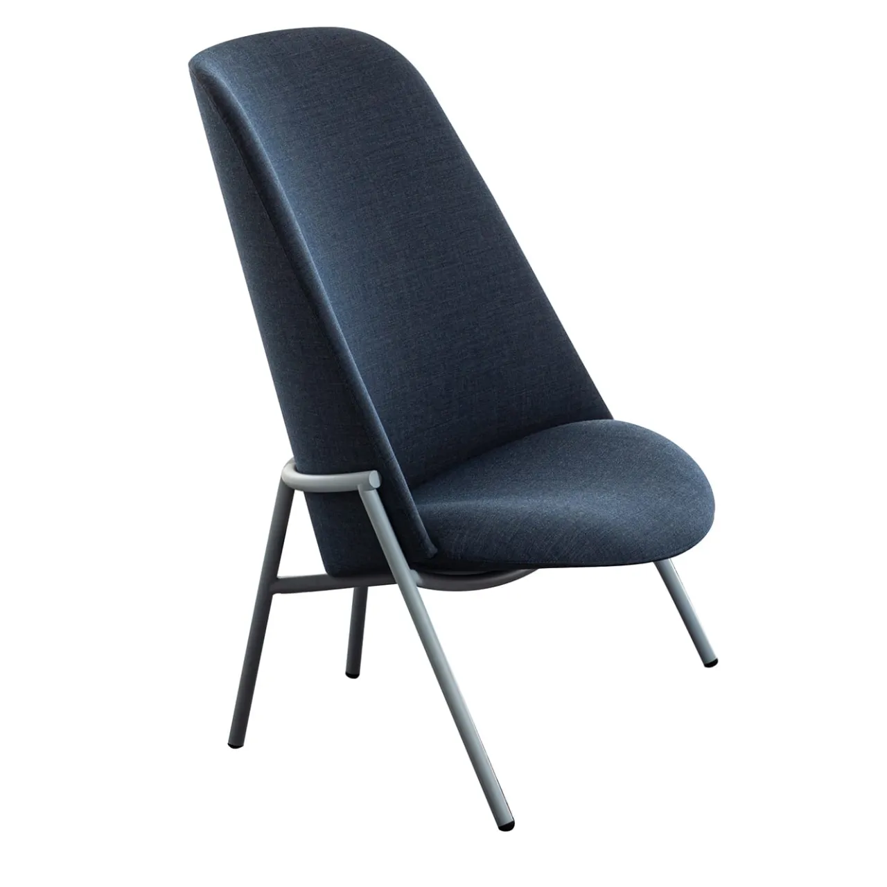 La Cividina Lounge Chairs<Phar Lap Blue Lounge Chair