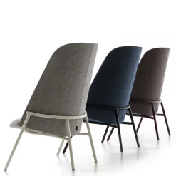 La Cividina Lounge Chairs<Phar Lap Blue Lounge Chair