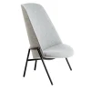 La Cividina Lounge Chairs<Phar Lap Light Gray Lounge Chair
