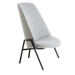 La Cividina Lounge Chairs<Phar Lap Light Gray Lounge Chair
