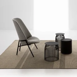 La Cividina Lounge Chairs<Phar Lap Light Gray Lounge Chair