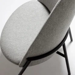 La Cividina Lounge Chairs<Phar Lap Light Gray Lounge Chair