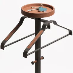Giobagnara Coat Stands<Philippe Short Brown Clothes Stand