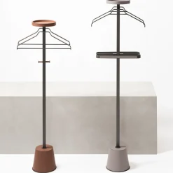 Giobagnara Coat Stands<Philippe Short Brown Clothes Stand