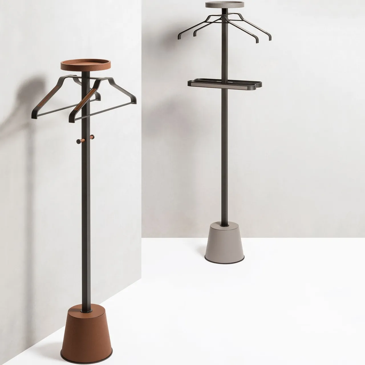 Giobagnara Coat Stands<Philippe Tall Gray Clothes Stand