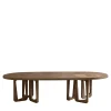 Chiara Provasi Dining Tables<Philosophy Oval with Brass Inlay Dining Table