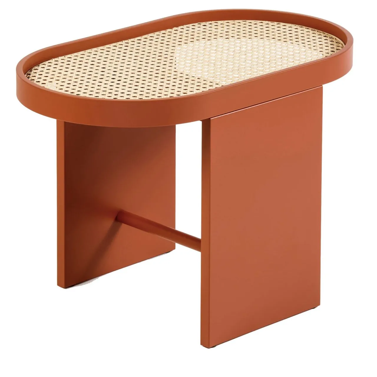 Editions Milano Side Tables<Piani Copper Side Table by Patricia Urquiola