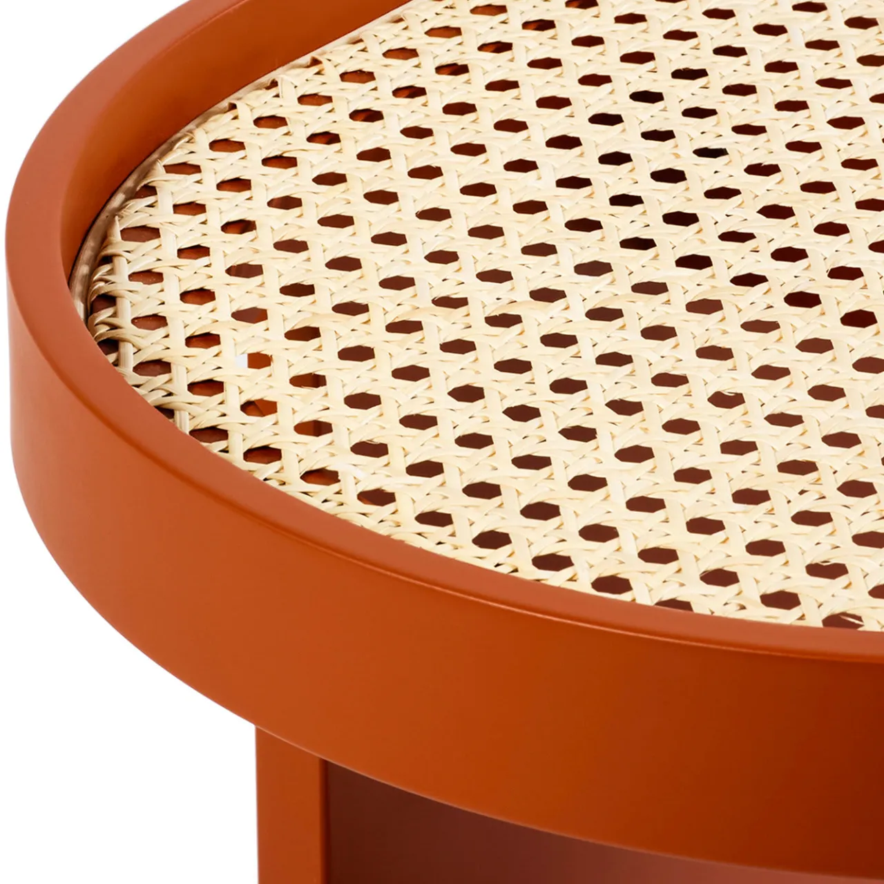 Editions Milano Side Tables<Piani Copper Side Table by Patricia Urquiola