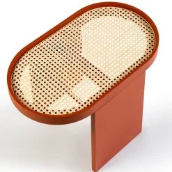 Editions Milano Side Tables<Piani Copper Side Table by Patricia Urquiola