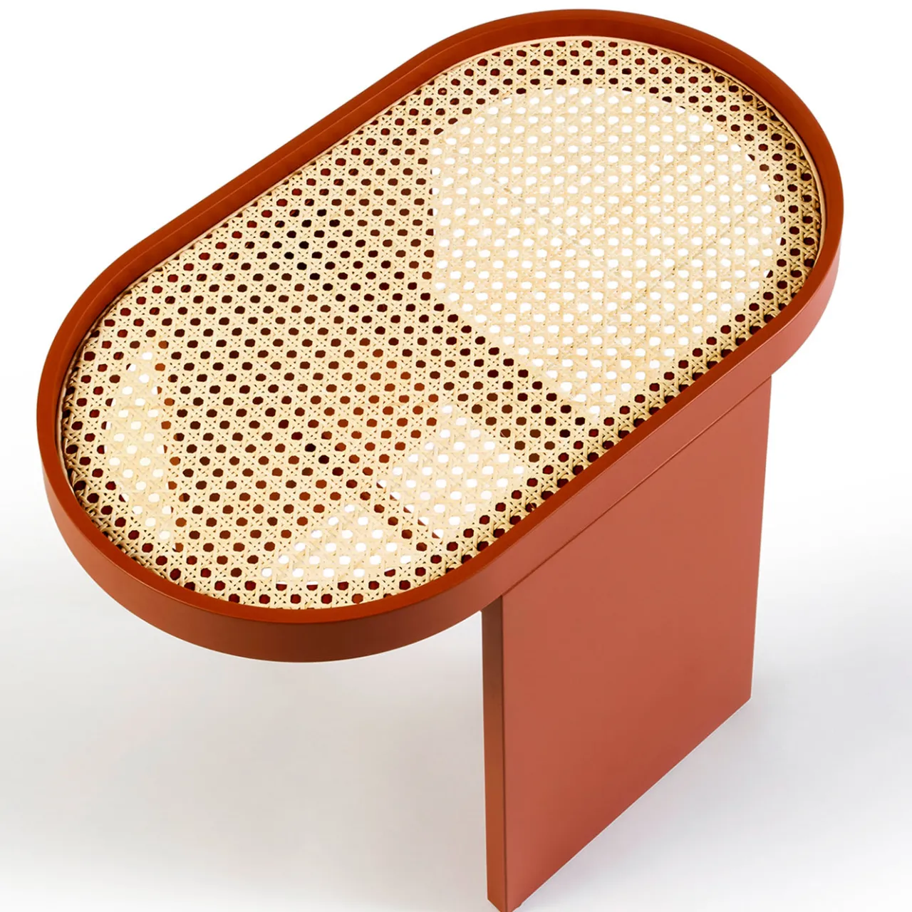 Editions Milano Side Tables<Piani Copper Side Table by Patricia Urquiola