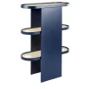 Editions Milano Bookcases<Piani Steel Blue Bookshelf by Patricia Urquiola