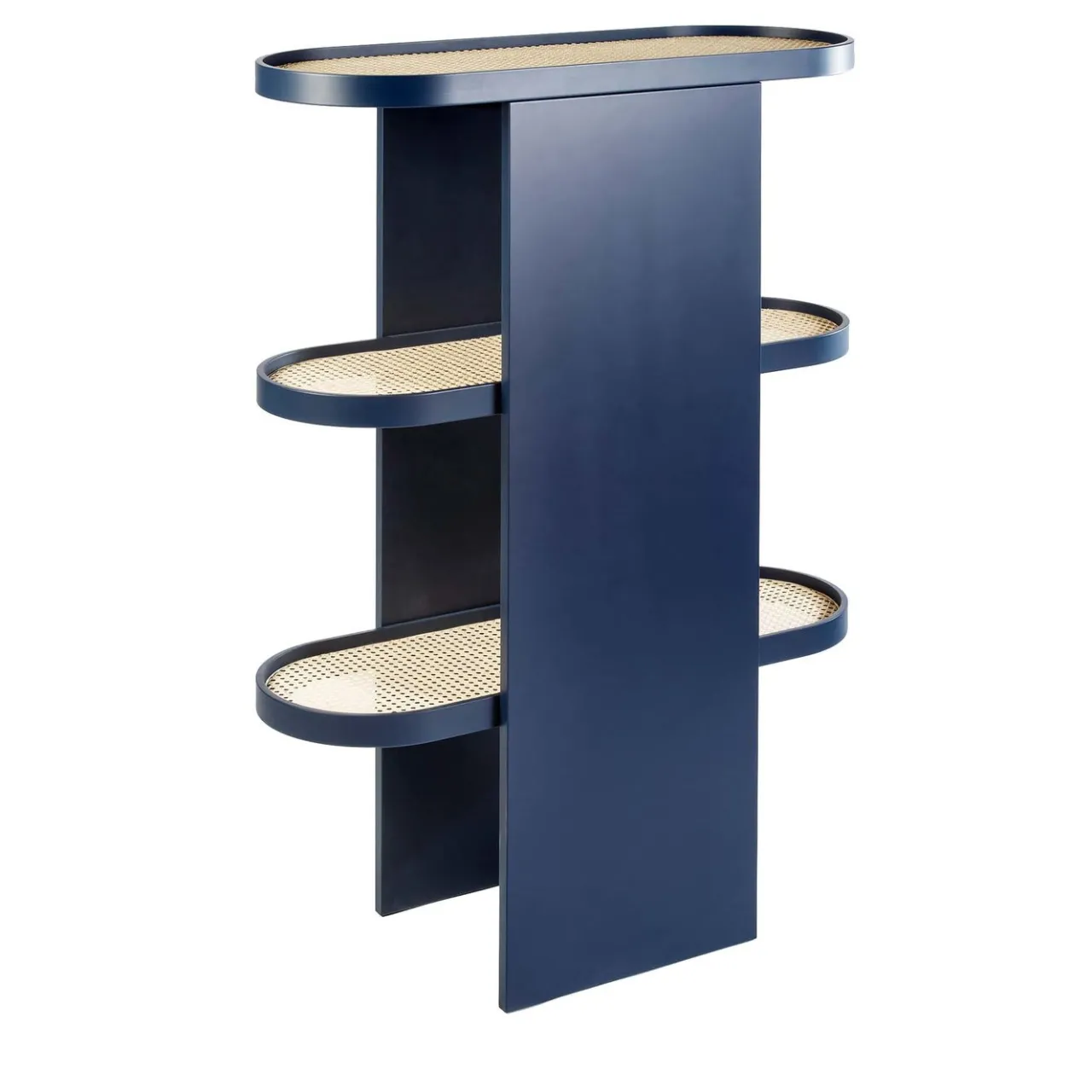 Editions Milano Bookcases<Piani Steel Blue Bookshelf by Patricia Urquiola