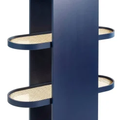 Editions Milano Bookcases<Piani Steel Blue Bookshelf by Patricia Urquiola