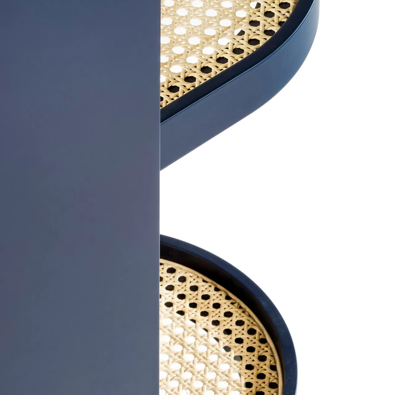 Editions Milano Bookcases<Piani Steel Blue Bookshelf by Patricia Urquiola