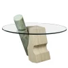 Budri Dining Tables<Pierce Living Round Table by Patricia Urquiola