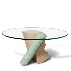 Budri Dining Tables<Pierce Living Round Table by Patricia Urquiola