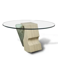 Budri Dining Tables<Pierce Living Round Table by Patricia Urquiola