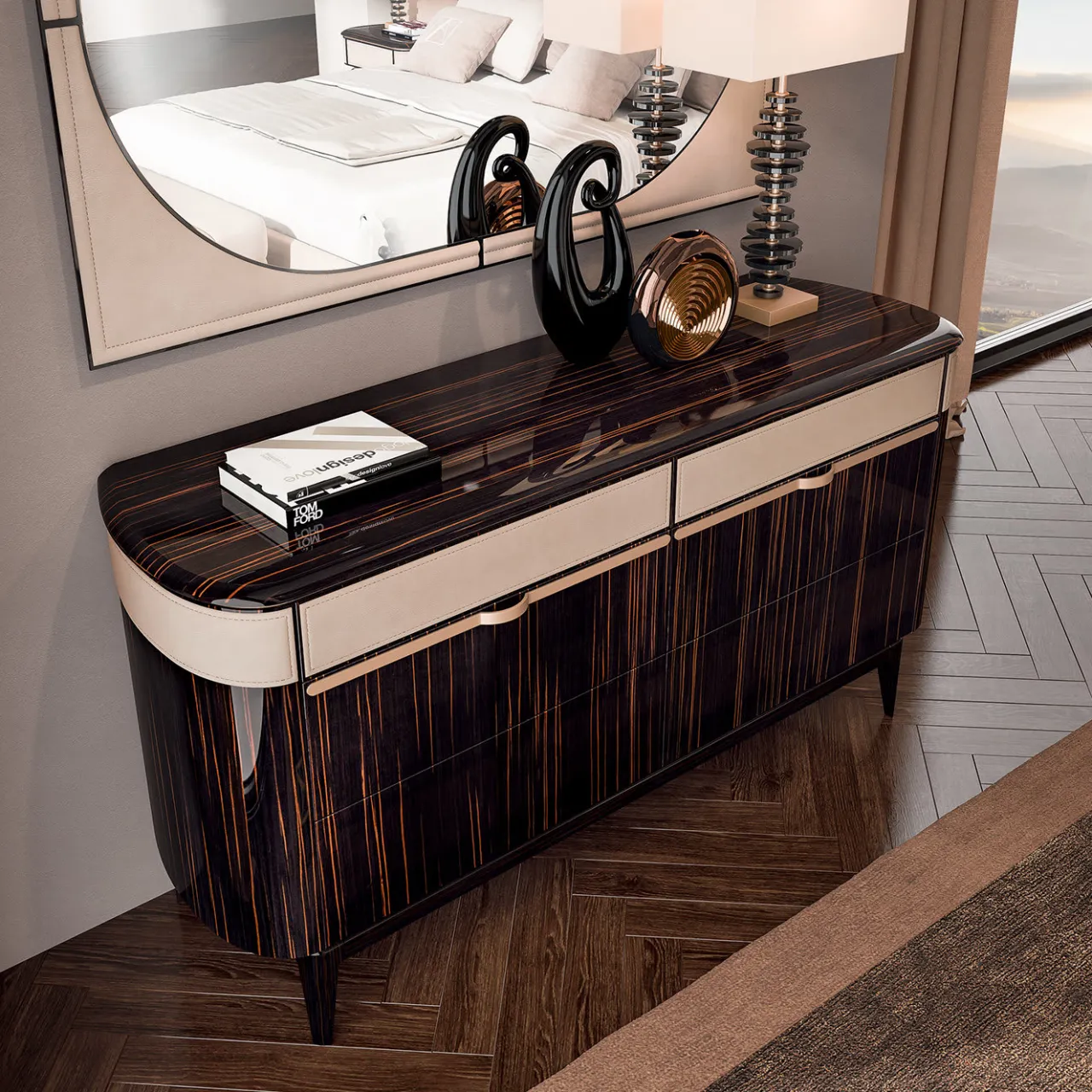Volpi Dressers<Pierr 6-Drawer Chest