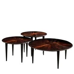 DOM Edizioni Nesting Tables<Pierrot Set of 3 Nesting Tables