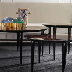 DOM Edizioni Nesting Tables<Pierrot Set of 3 Nesting Tables