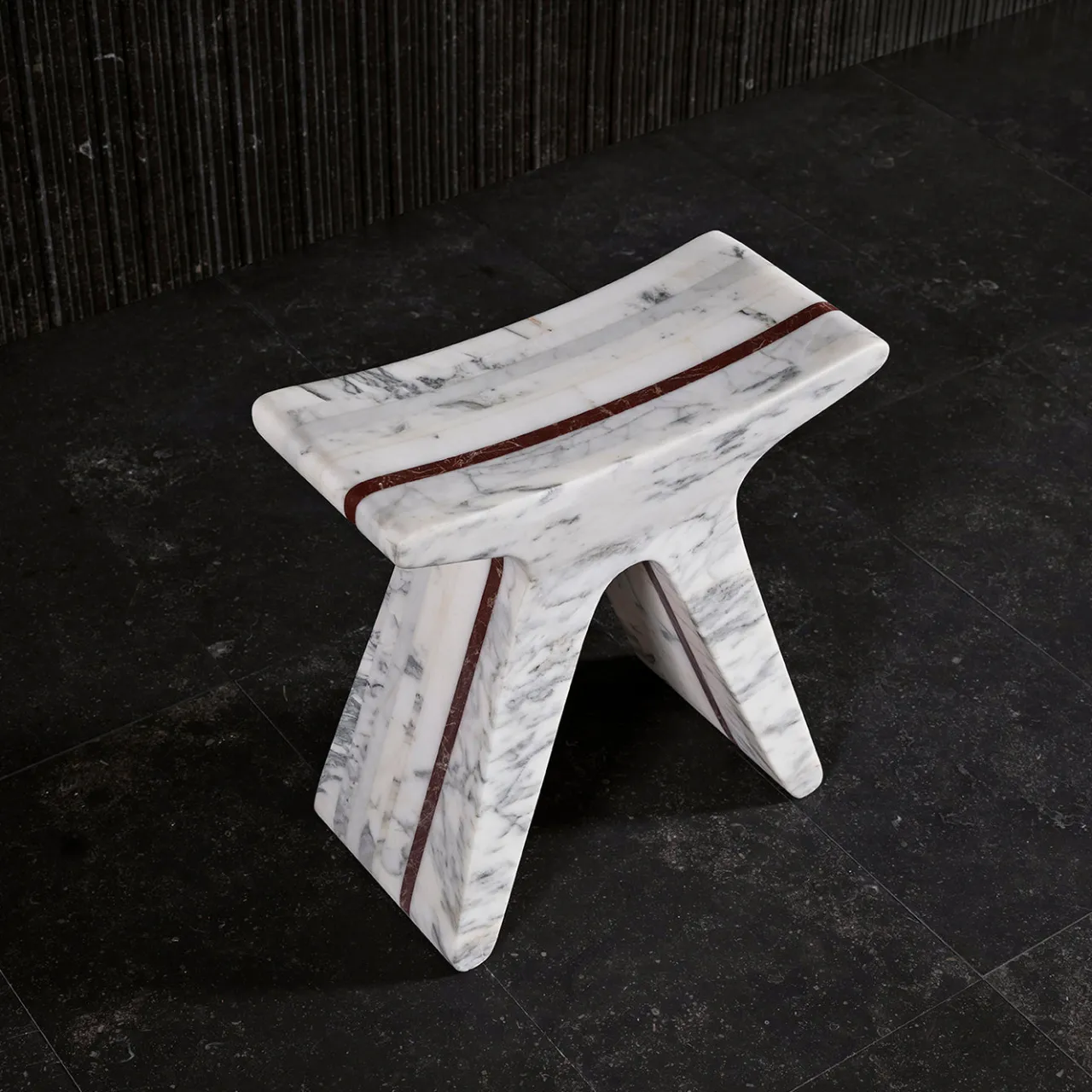 Luce Di Carrara Stools<Pigreco Marble Stool