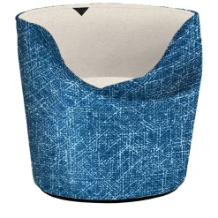 Rubelli Casa Lounge Chairs<Pila Blue Lounge Chair