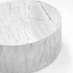 Dimarmo Outdoor Coffee Tables<Pilier Large Coffee Table