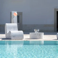 Dimarmo Outdoor Coffee Tables<Pilier Large Coffee Table
