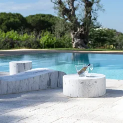 Dimarmo Outdoor Coffee Tables<Pilier Large Coffee Table