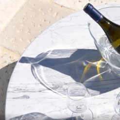 Dimarmo Outdoor Coffee Tables<Pilier Large Coffee Table