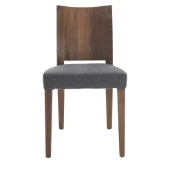 Riva 1920 Chairs<Pimpinella Smoke-Gray Chair by Riccardo Arbizzoni