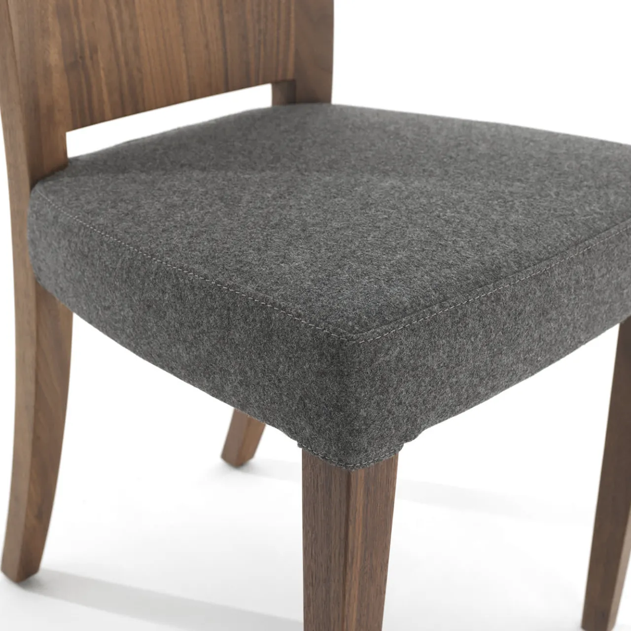 Riva 1920 Chairs<Pimpinella Smoke-Gray Chair by Riccardo Arbizzoni