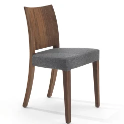 Riva 1920 Chairs<Pimpinella Smoke-Gray Chair by Riccardo Arbizzoni