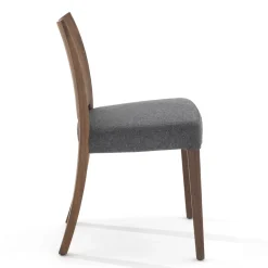 Riva 1920 Chairs<Pimpinella Smoke-Gray Chair by Riccardo Arbizzoni