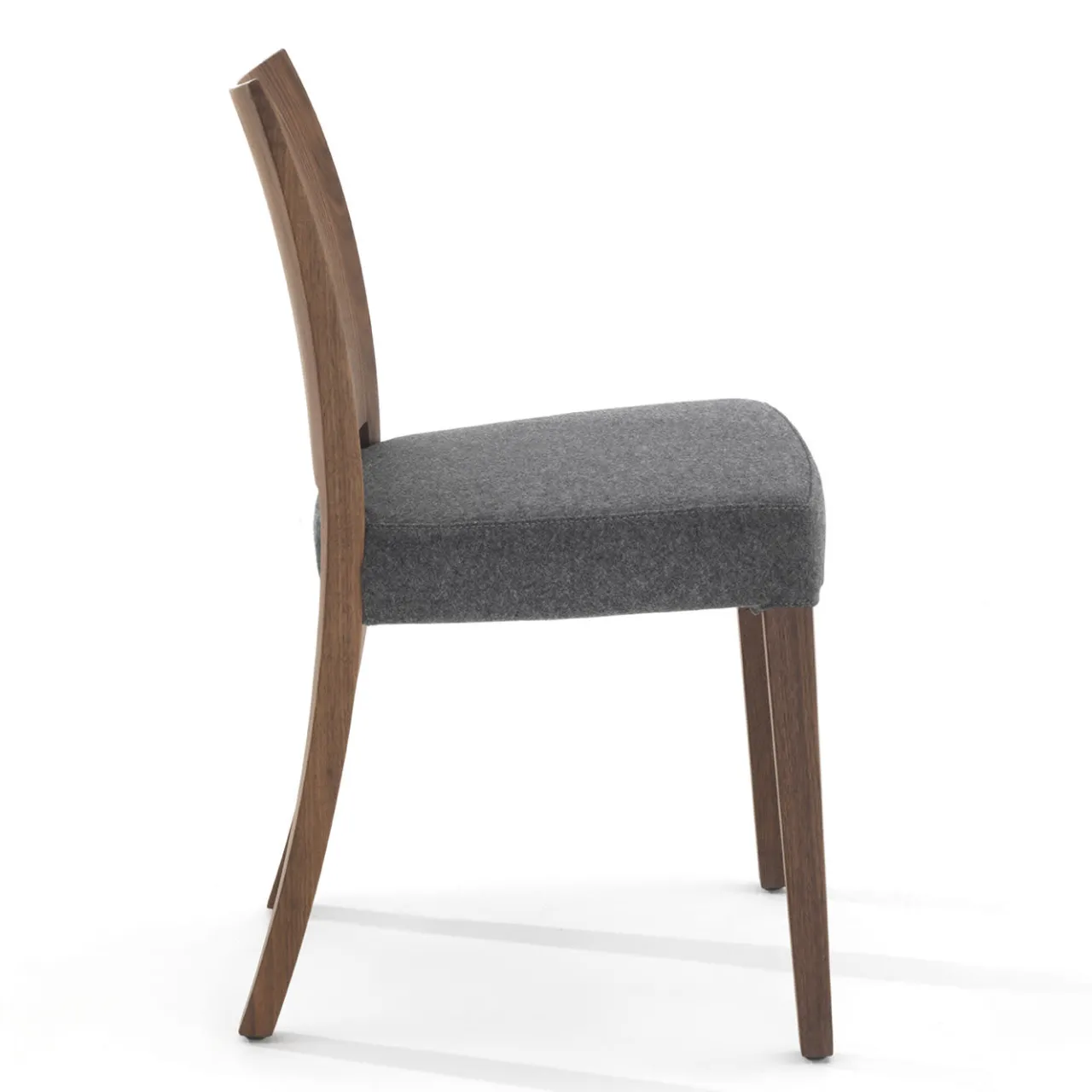 Riva 1920 Chairs<Pimpinella Smoke-Gray Chair by Riccardo Arbizzoni