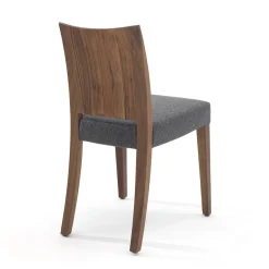 Riva 1920 Chairs<Pimpinella Smoke-Gray Chair by Riccardo Arbizzoni