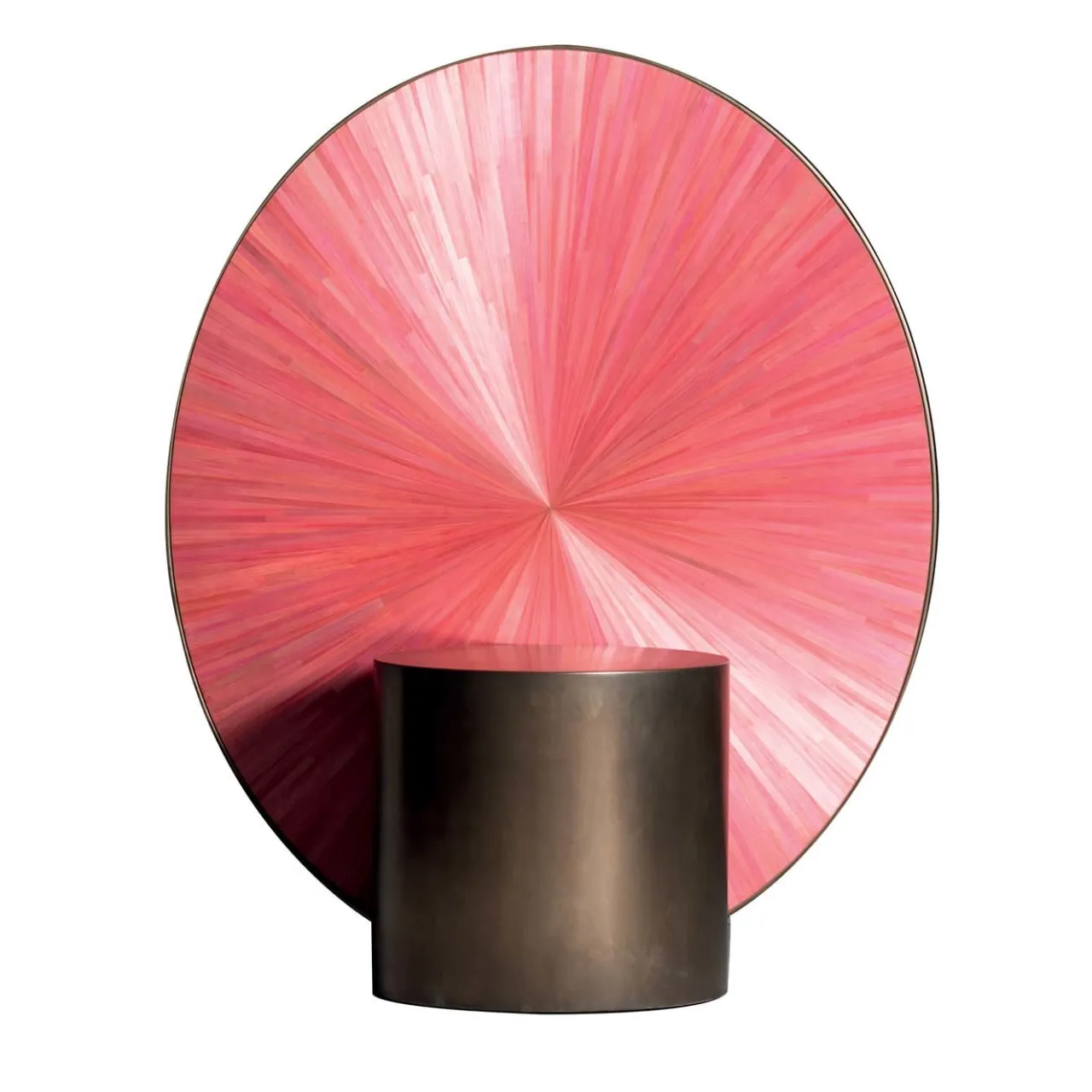 A&B Living Lounge Chairs<Pink Aurae Throne by Marco Sorrentino