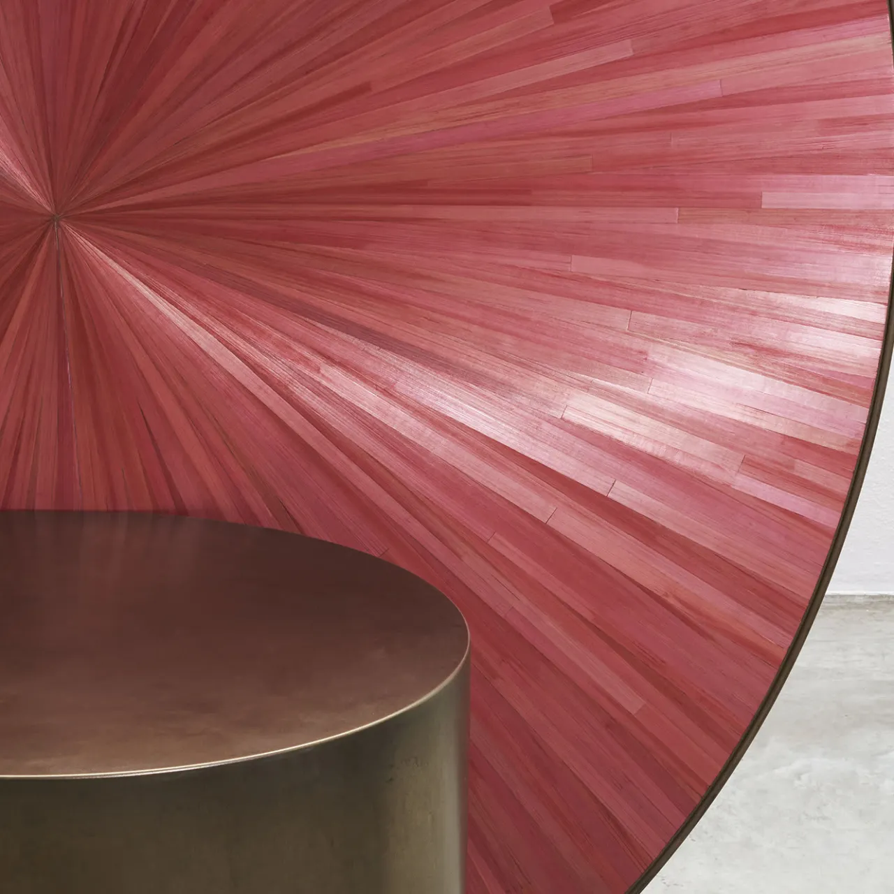 A&B Living Lounge Chairs<Pink Aurae Throne by Marco Sorrentino