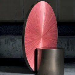 A&B Living Lounge Chairs<Pink Aurae Throne by Marco Sorrentino