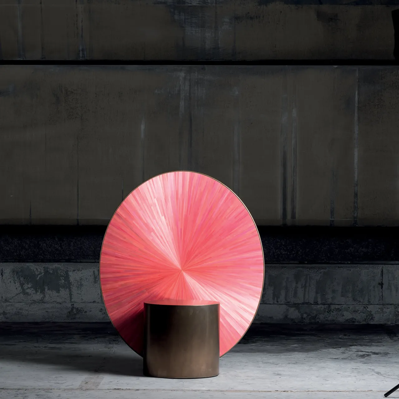 A&B Living Lounge Chairs<Pink Aurae Throne by Marco Sorrentino