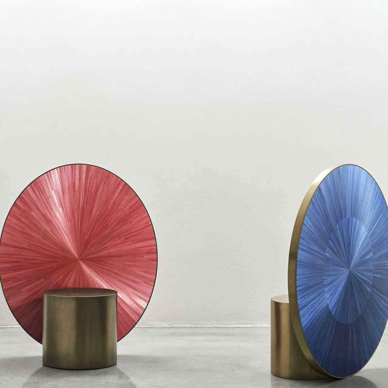 A&B Living Lounge Chairs<Pink Aurae Throne by Marco Sorrentino