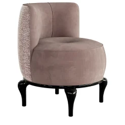 A.R. Arredamenti Lounge Chairs<Pink Lounge Chair