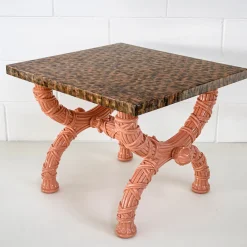 Extroverso Side Tables<Pink Spider side table