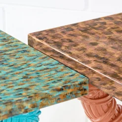 Extroverso Side Tables<Pink Spider side table